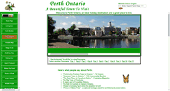 Desktop Screenshot of perthontario.co