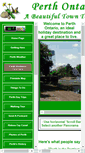 Mobile Screenshot of perthontario.co
