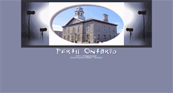 Desktop Screenshot of perthontario.ca